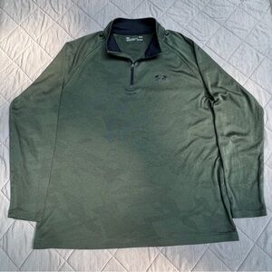 Under Armour 1/4 Zip Dark Green